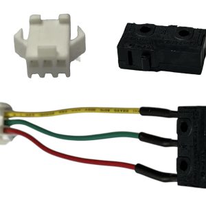 SWITCH INTERRUPTOR ENCENDIDO BOILER DE PASO 3 CABLES 1 CONECTOR - 3A - 5A