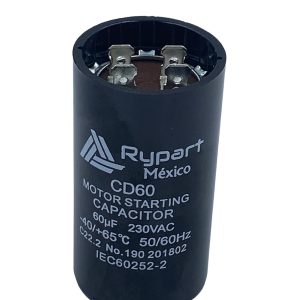 CAPACITOR ARRANQUE BAKELITA 60 MF - 230V