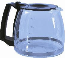 JARRA 12 TAZAS PROCTOR - HAMILTON MOD. 435 - 485 NEGRA