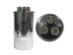 CAPACITOR DUAL 40 + 2 MF 370V ALUMINIO REDONDO