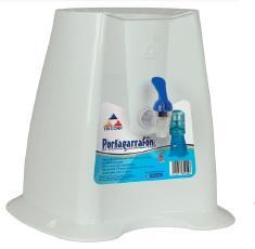 PORTAGARRAFON DE MESA BLANCO