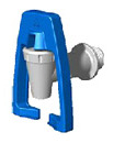 LLAVE DOSI VASO AZUL 5/8