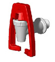 LLAVE DOSI VASO ROJO 5/8