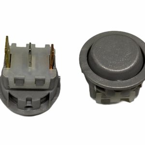 INTERRUPTOR DOBLE FUNCION (FOCO Y CHISPA) PLATA