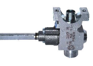 VALVULA ESTUFA PARRILLA VASTAGO 30 MM MABE