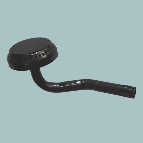 QUEMADOR FRAGA CORTO CURVO