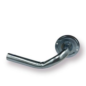 TUBO QUEMADOR CORTO 18 CM CURVO GALVANIZADO