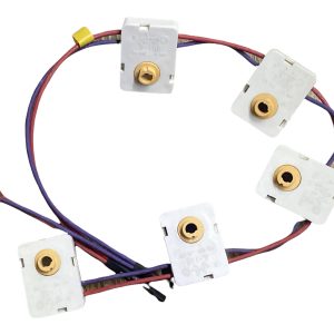 ARNES VALVULA ESTUFA MABE 222D3524G004 5 SELECTORES