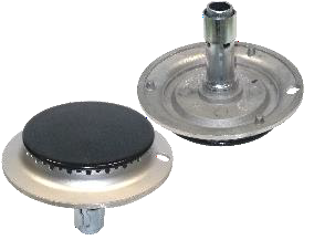 QUEMADOR CON TAPA PROTEO 3 PATAS CH WS01F02218 - 223C4268G001 - 181D7507 - 223C4268G003