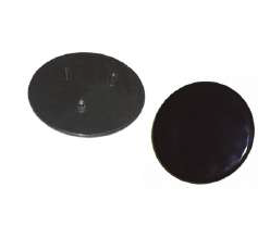 TAPA QUEMADOR VISION SMALL 3 PATAS PLANO WS01F02533 - 223C3326G001NE