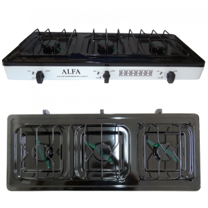 ESTUFA DE MESA 3 QUEMADORES