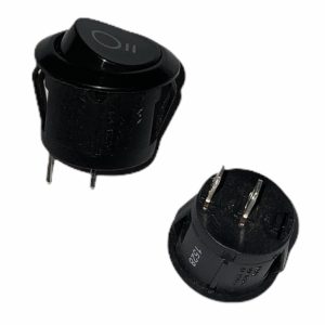 SWITCH PARA ESTUFA FOCO DE HORNO NEGRO