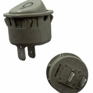 SWITCH PARA ESTUFA FOCO DE HORNO GRIS