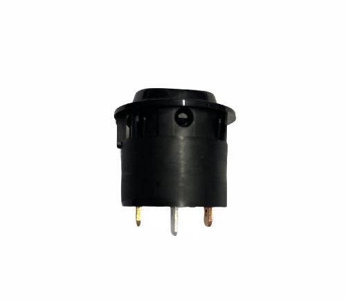 INTERRUPTOR DOBLE PARA  FOCO Y ENCENDIDO ELECTRONICO NEGRO 317B9949P001