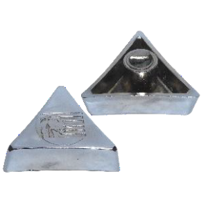 PERILLA TRIANGULO METAL PARA ESTUFON