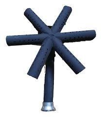 QUEMADOR ESTRELLA 15 CM