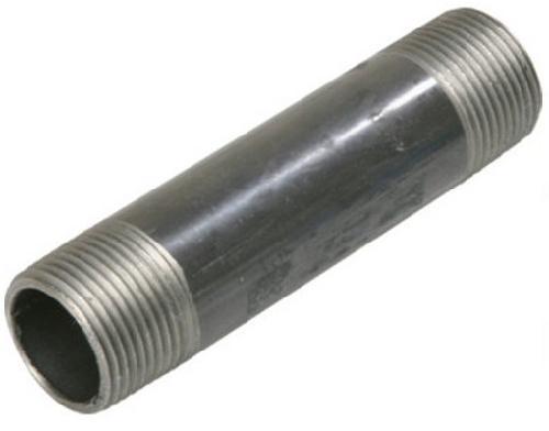 TUBO GALVANIZADO 3/4 PARA QUEMADOR INDUSTRIAL 11 CM CON ROSCA EXTERNA