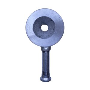 QUEMADOR INDUSTRIAL 12.5 CM CON TUBO Y TOBERA DE 3/4