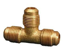 TEE UNION 3/8 FLARE X 3/8 FLARE