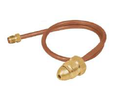 PIGTAIL INVERTIDO 1/4 COBRE