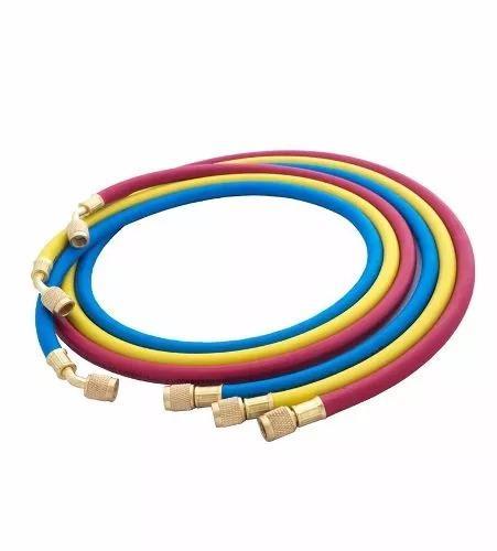 MANGUERA JUEGO 72" 3 PZA R22A, R12A,R502A,R134A