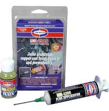KIT PARA SOLDADURA ALUMINIO, COBRE Y LATON C/APLICADOR DE FUNDENTE