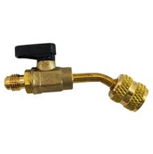 VALVULA DE PASO PARA MANGUERA R-410