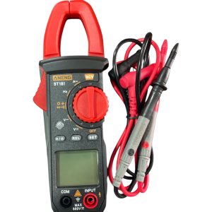 MULTIMETRO DIGITAL DE GANCHO CAPACITANCIA - VOLTAJE - AMPERAJE - CONTINUIDAD - OHMS - DIODOS