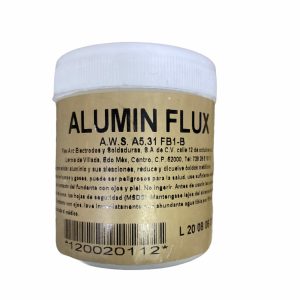 FUNDENTE ALUMINIO EN POLVO 100 GR (MARCA FLEXA RC ALUMINFLUX)