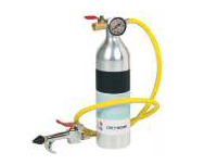 TANQUE CON PISTOLA 750 ML PARA LIMPIEZA DE SISTEMA ENTRADA 1/4