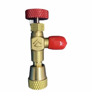 VALVULA DE SEGURIDAD PARA R410 (1/4 X 5/16)