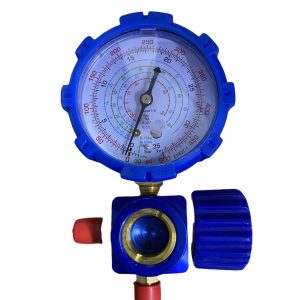 UNIMANOMETRO - MANIFOLD AZUL 500 PSI MAX
