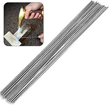 SOLDADURA ALUMINIO - COBRE CON FUNDENTE 43 CM