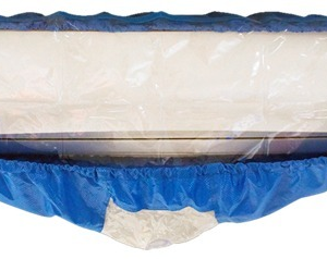 CUBIERTA PARA MANTENIMIENTO PARA MINISPLIT 1 Y 1.5 TON MIRAGE