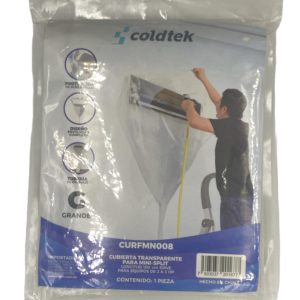 CUBIERTA PARA MANTENIMIENTO PARA MINISPLIT 1 Y 1.5 TON COLDTEK