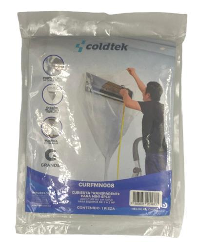 CUBIERTA PARA MANTENIMIENTO PARA MINISPLIT DE 2 Y 3 TON COLDTEK