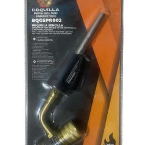 BOQUILLA SOPLETE PARA SOLDAR CON ENCENDIDO AUTOMATICO COLDTEK