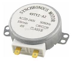 MOTOR GIRATORIO SINCRONO 120V