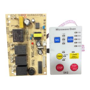TARJETA UNIVERSAL PARA HORNO DE MICROONDAS