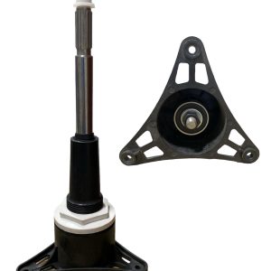 KIT POSTE LARGO CON TUERCA - FLECHA - ROLDANA - TUERCA - BALERO - TORNILLO - SIRVE VOLCAN