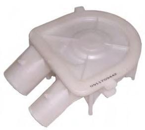 BOMBA DESAGUE ACROS WHIRLPOOL PLANA 3363394V