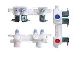 ELECTROVALVULA 2 ENTRADAS 3 BOBINAS W10894041 - W10530084