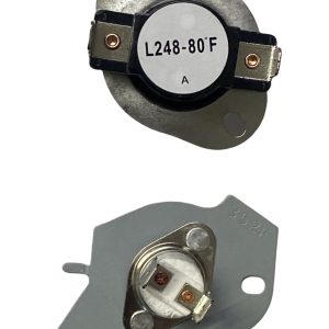 KIT 2 PIEZAS TERMOSTATO SECADORA 10A 178-163°C - L248-80F 279769 - 3977394 - 3977393 - 3390291