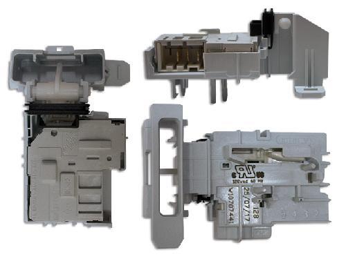 BLOCAPUERTA WHIRLPOOL W10707441 - 3 TERMINALES JAGUAR2 SOLENOIDE