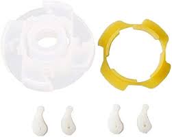 KIT PERROS AGITADOR MODERNO WHIRLPOOL 3951650