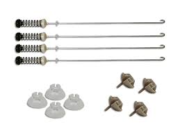 KIT SUSPENSION 60 CM W10780048 - W10349191 - W10748952 - W10257087 - W10257088 - W10349193 - W10821948 - W910010044