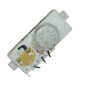 RELOJ 2 PERILLAS 4 CABLES BLANCO ELECTRONICO