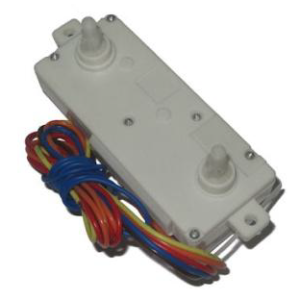RELOJ 2 PERILLAS 5 CABLES BCO ELECTRONICO