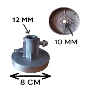 POLEA SECADO ALUMINIO 8 CM - 10 MM 80X10X12