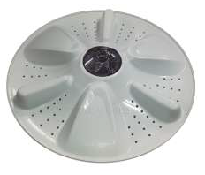 IMPULSOR ENTRADA ASTRIADA TURBINA GRIS AL CENTRO 41 CM